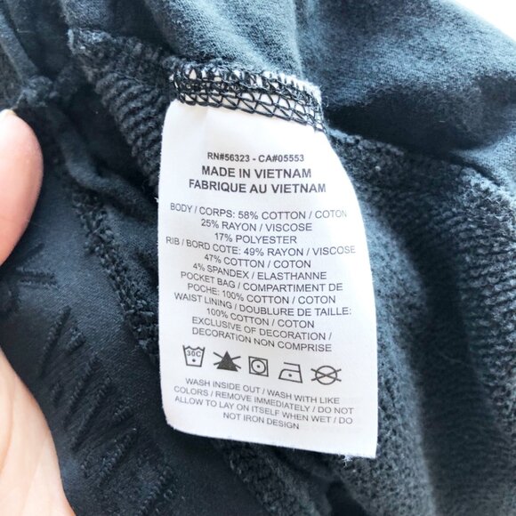 NIKE Spodnie Air Black Sweatpants Womens Small - Picture 7 of 12